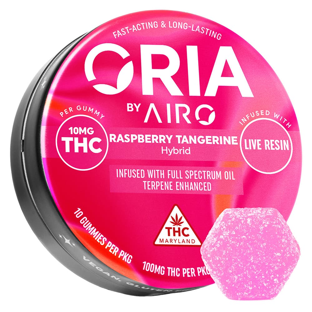 Raspberry Tangerine 10pk