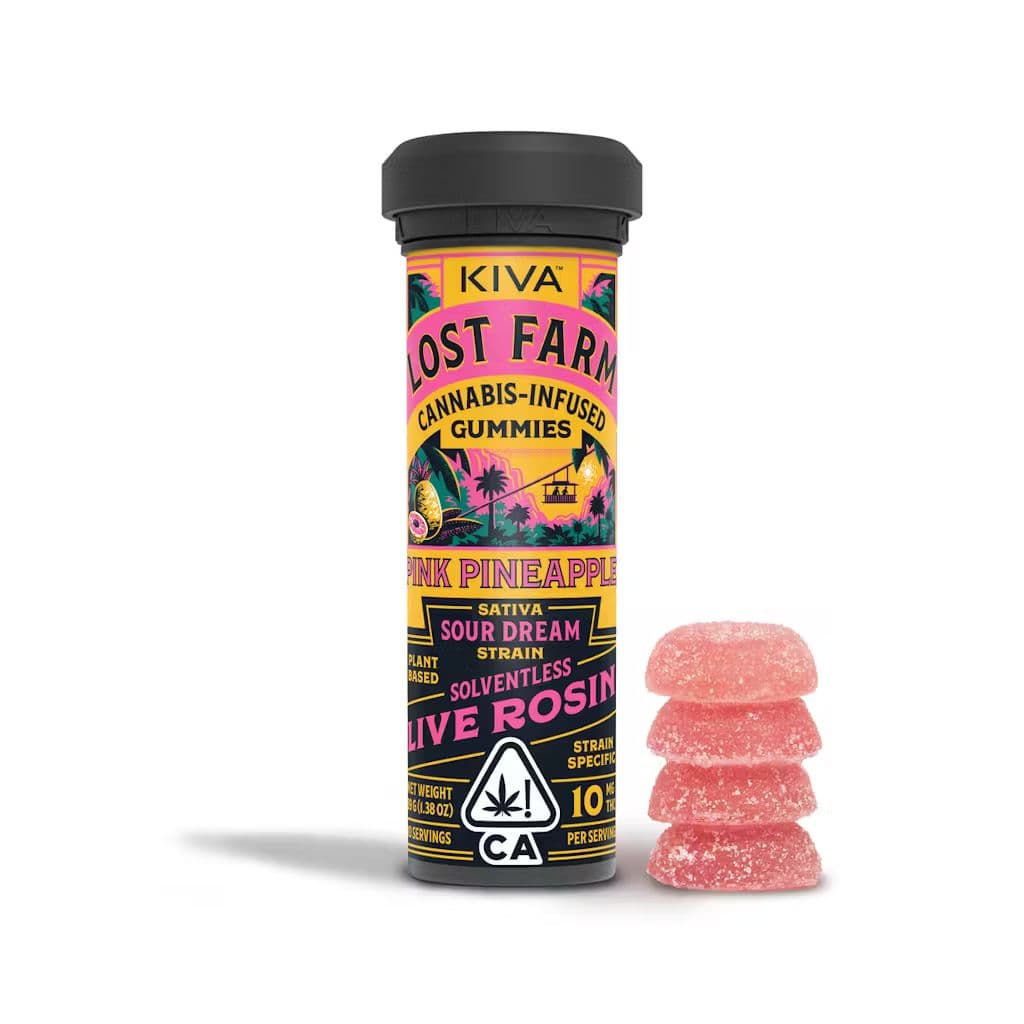 Pink Pineapple Sour Dream 10pk