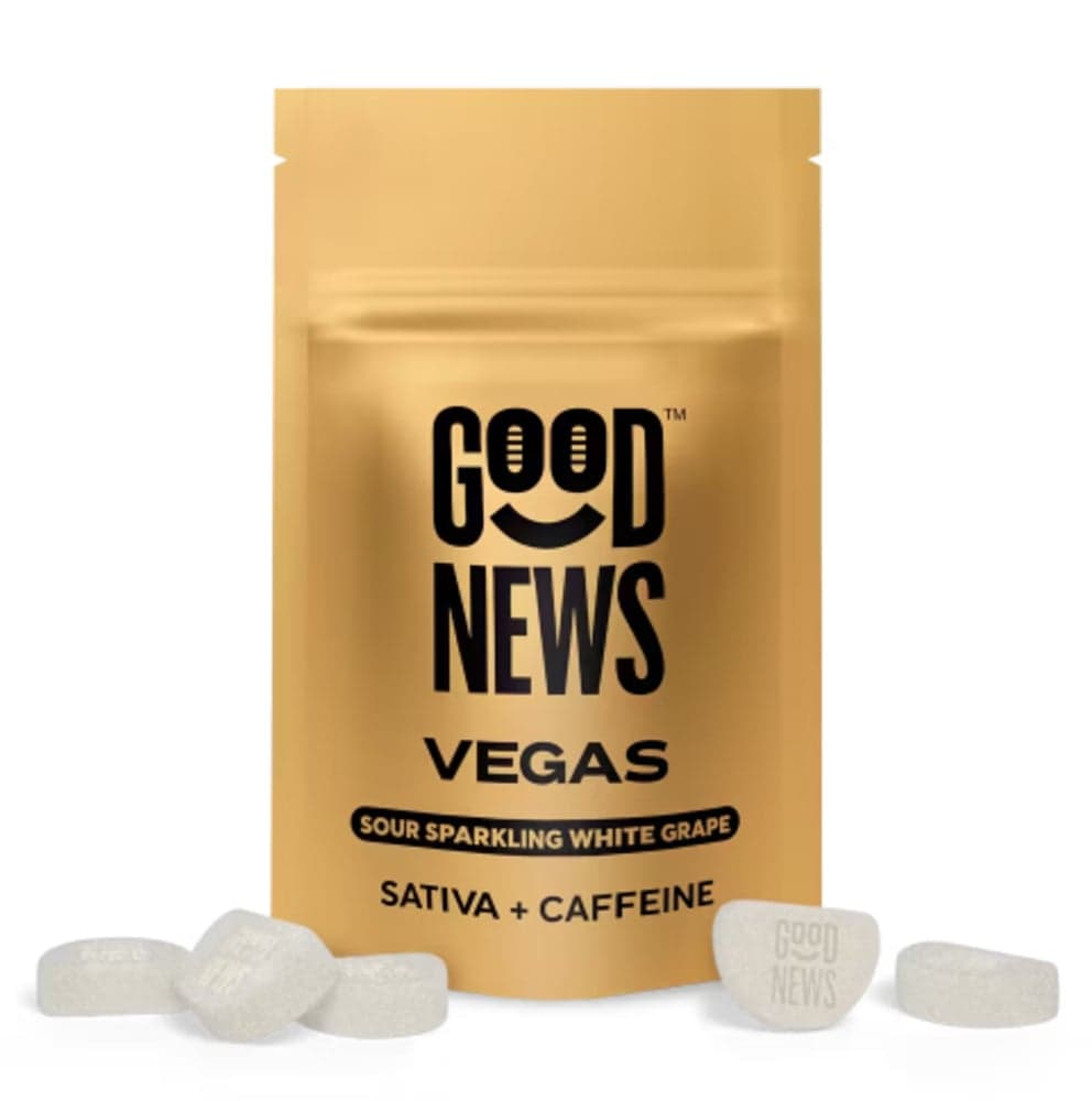 VEGAS: Sparkling White Grape [10pk] (100mg)