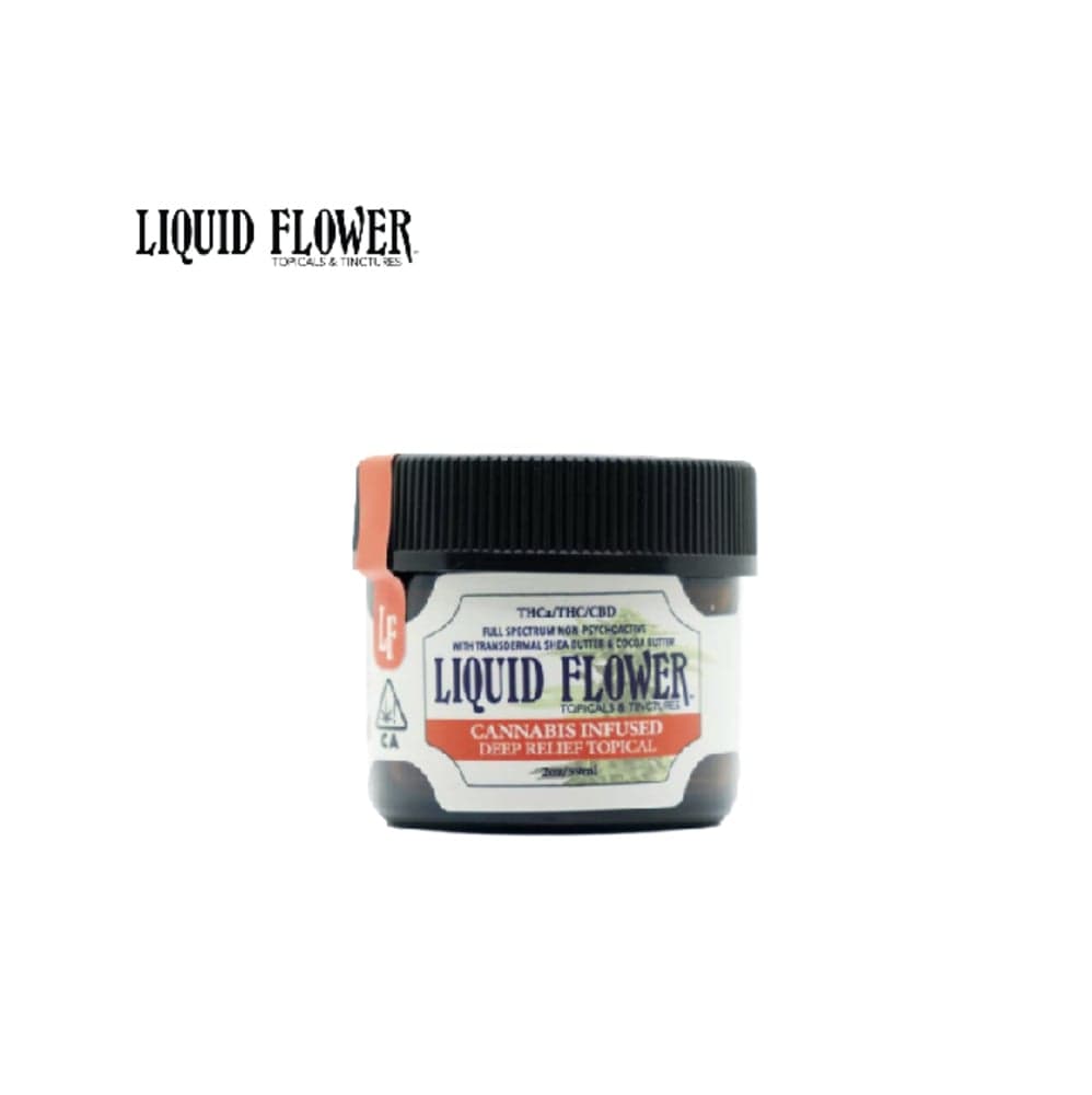 Extra Strength 2oz Thca/thc/cbd Topical