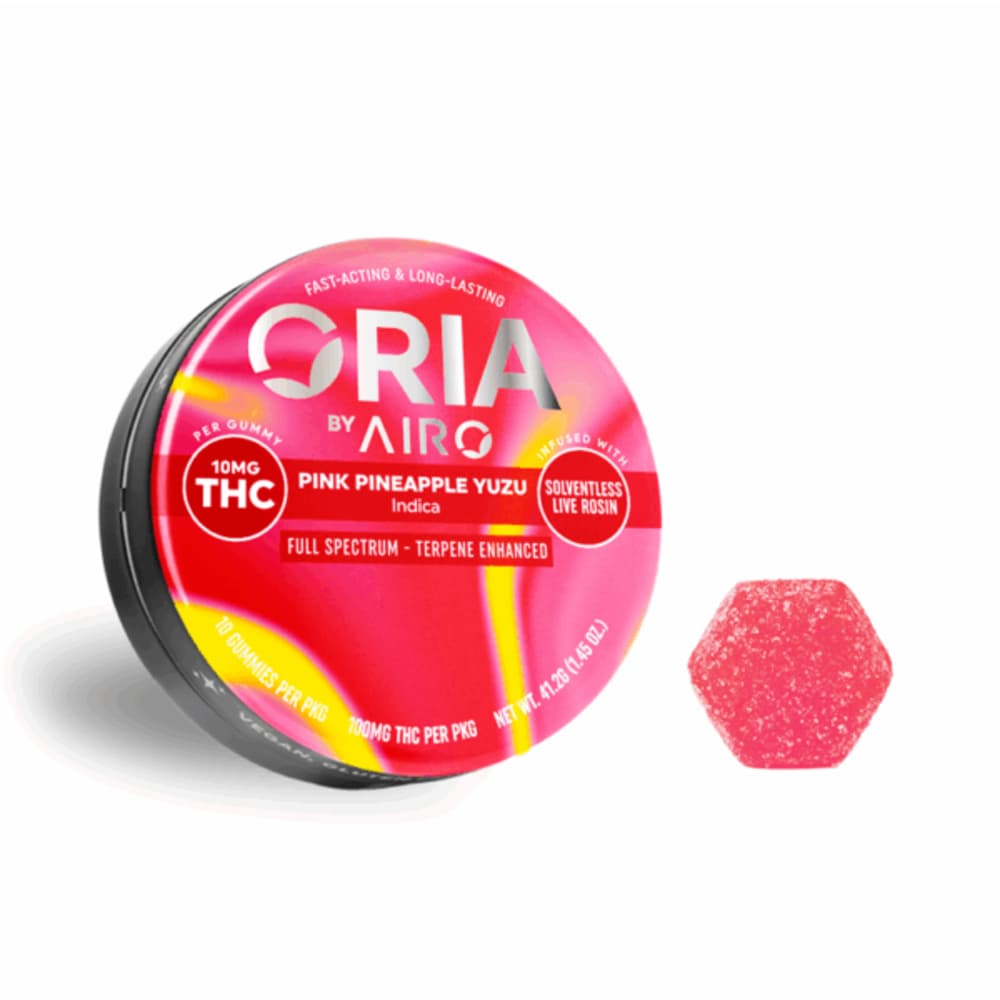 Pink Pineapple Yuzu 10pk