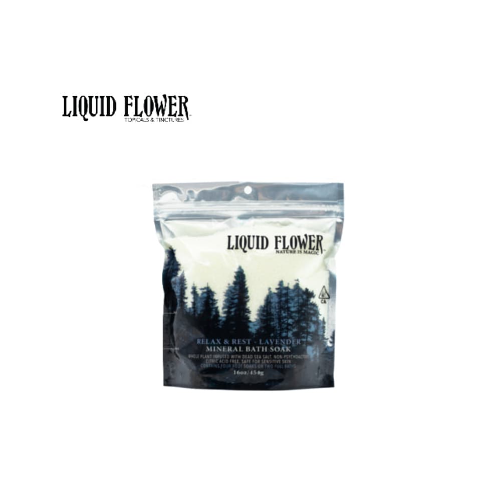 Lavender Relax Rest Mineral Bath