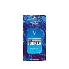 Blue Raspberry Sucker