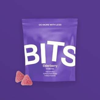 Elderberry 1:1 CBD:THC [20pk] (110mg CBD/110mg THC)