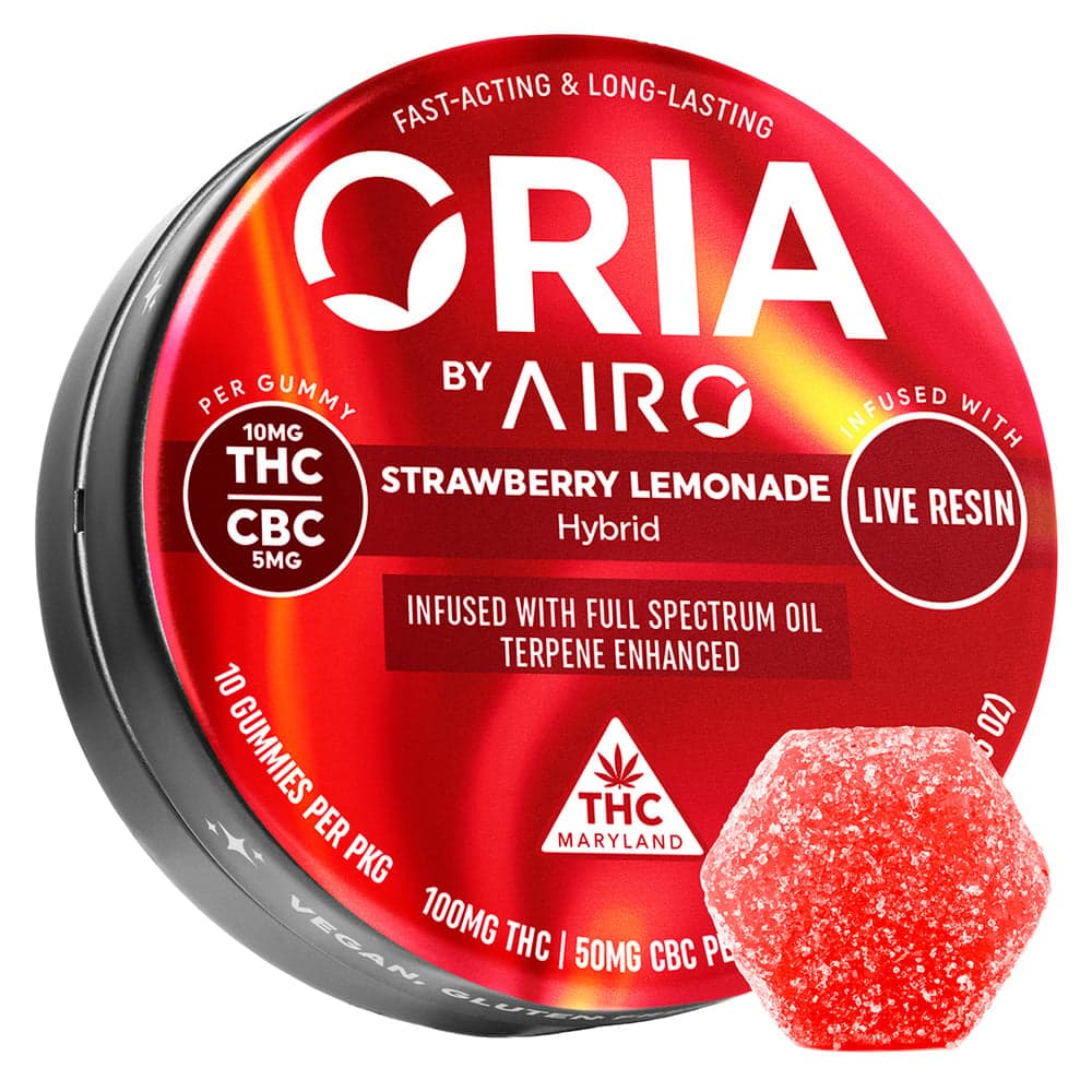 Strawberry Lemonade 10pk Thc/50mg Cbc