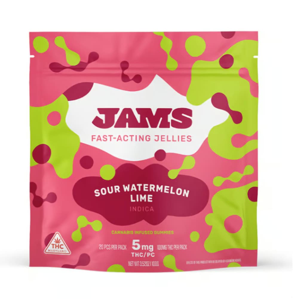 Sour Watermelon Lime [20pk] (100mg)