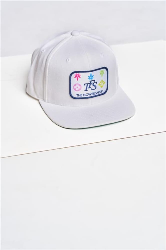 Baseball Hat White