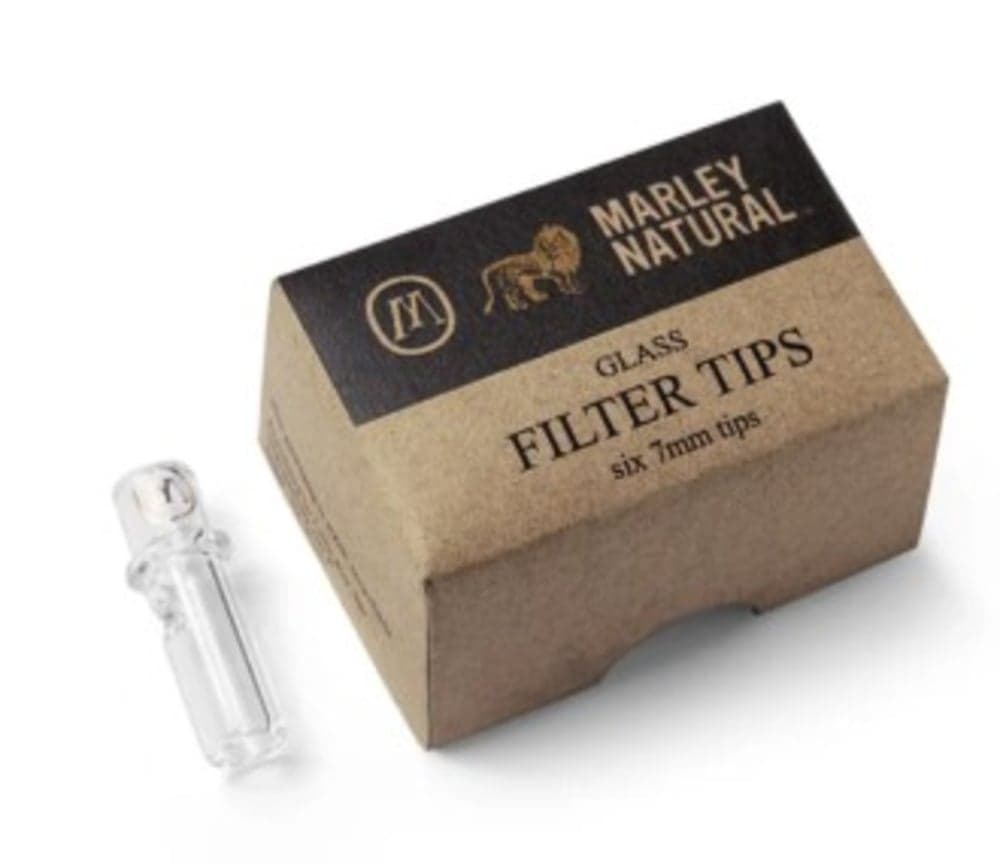 Glass Filter Tip 7mm 6pk