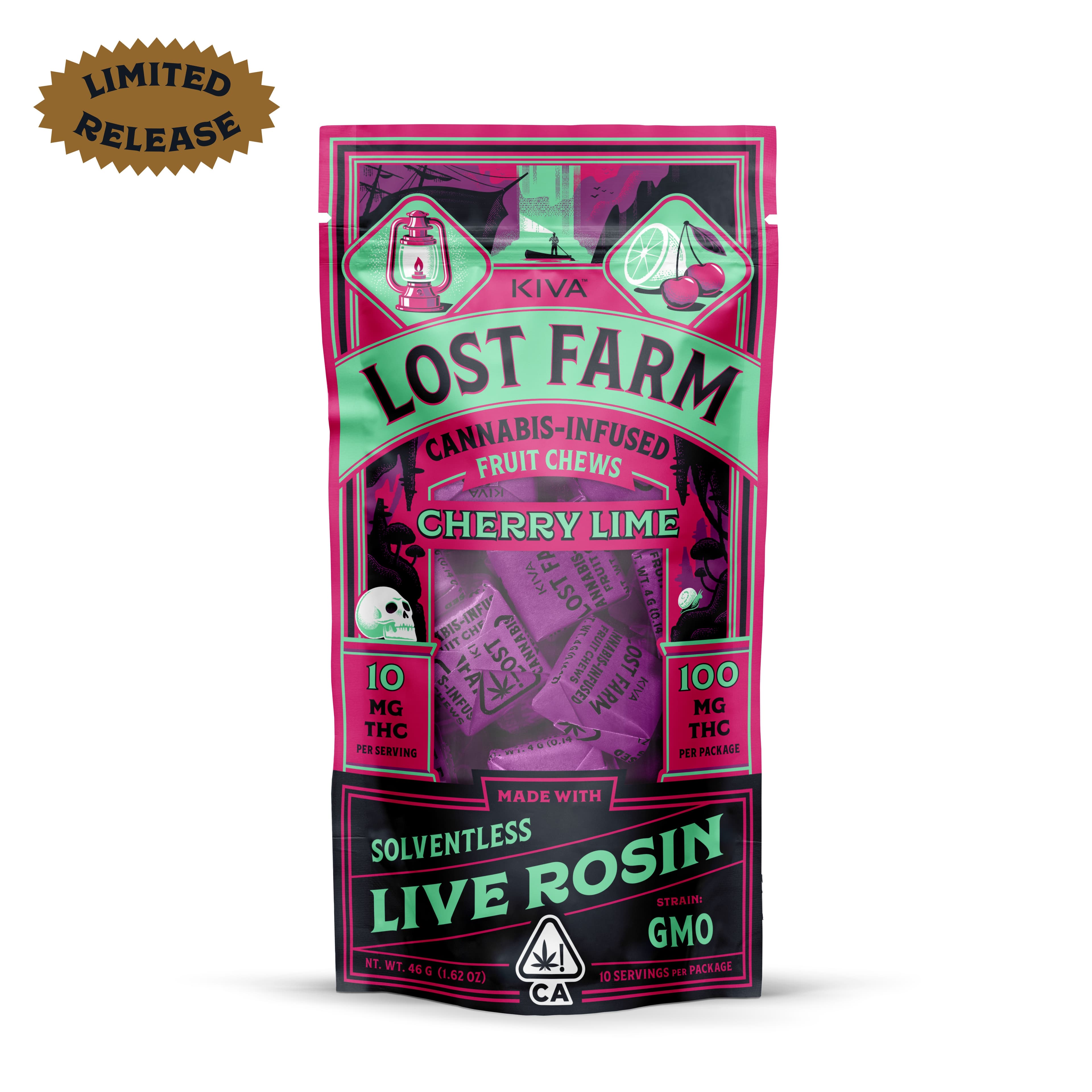 Cherry Lime Gmo 10pk