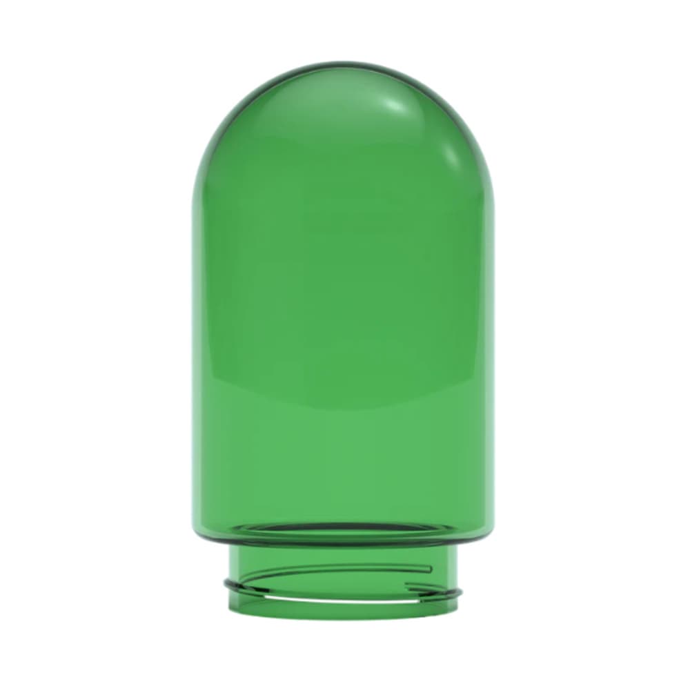 Green Glass Globe