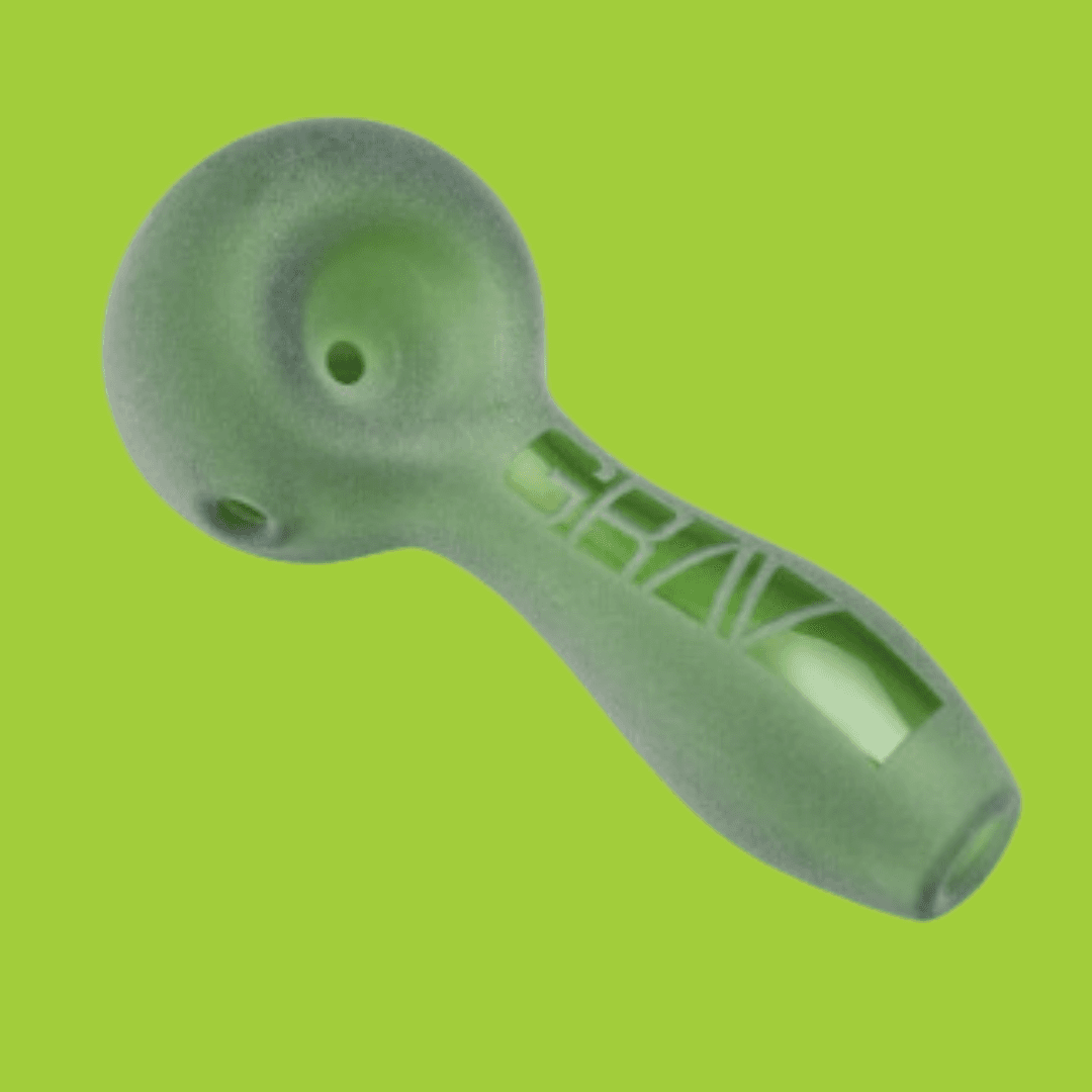Sandblasted Spoon