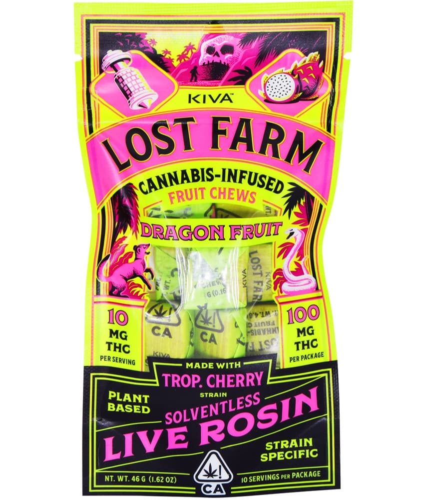 Dragon Fruit Trop Cherry 10pk