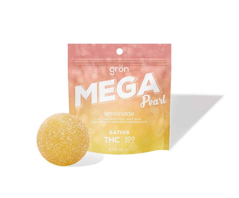 Lemonade MEGA - THC - Elevated (100mg)