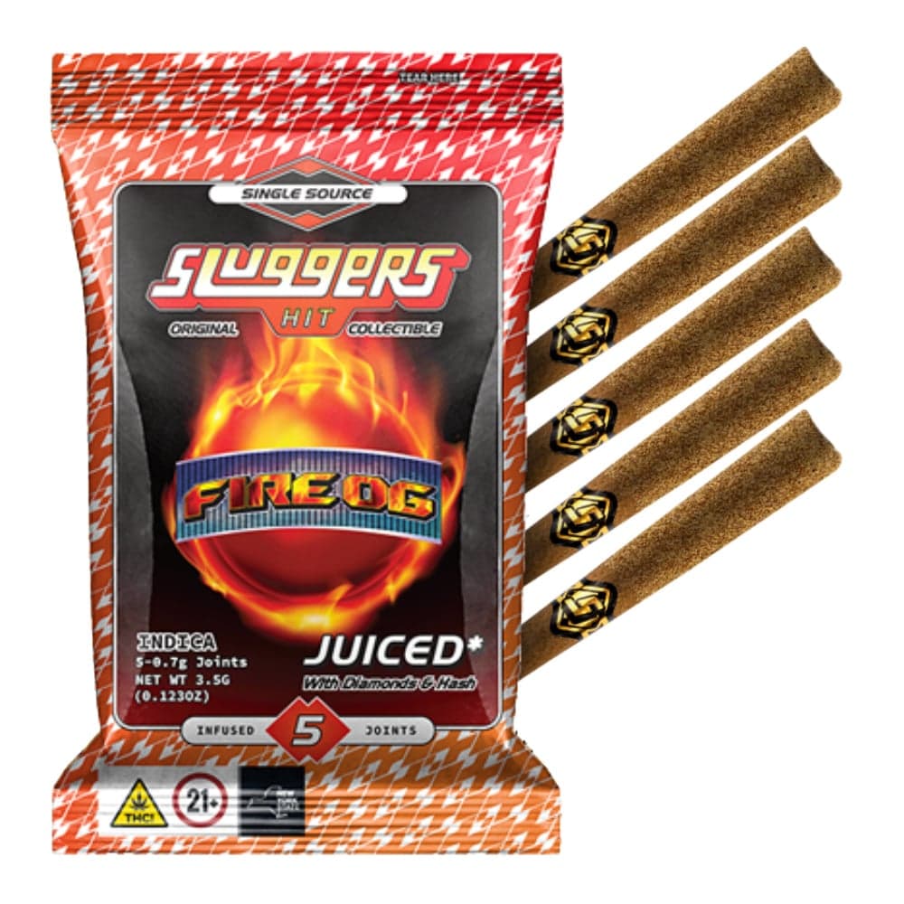 Fire OG | Infused Blunt Pack | 5pk | 3.5g