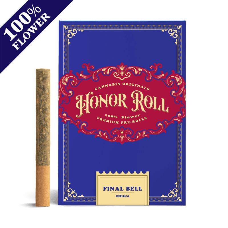 Out Indica 0.58g 6pk Prerolls