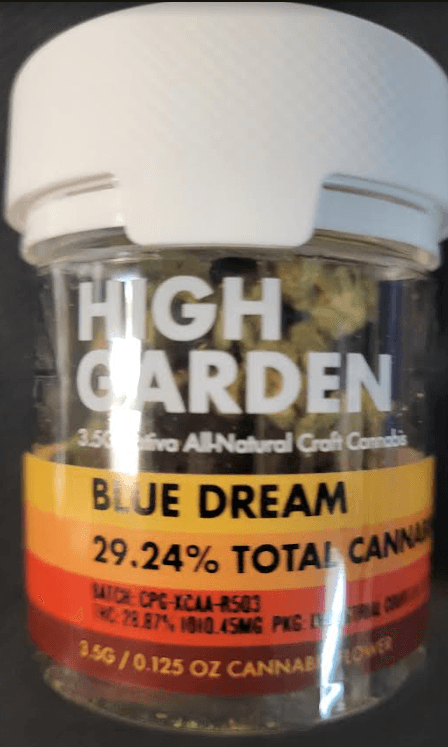 Blue Dream Flower