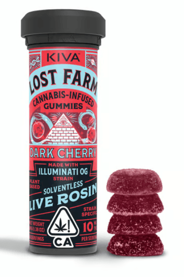 Illuminati Og Rosin Gummies