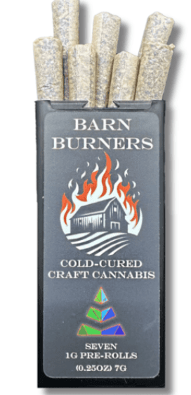 Conez Barn Burners 7pk Prerolls