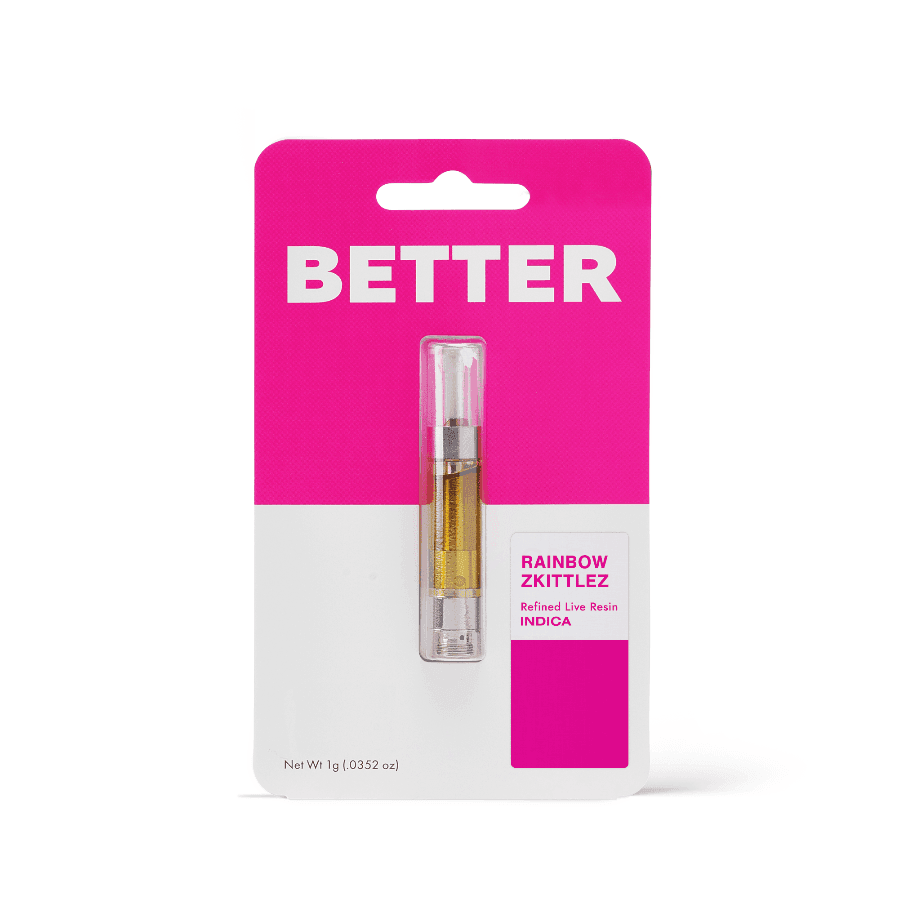 Bonkers Refined Live Resin Cartridge