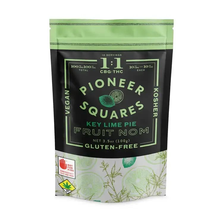 10pk Cbg Key Lime Fruit