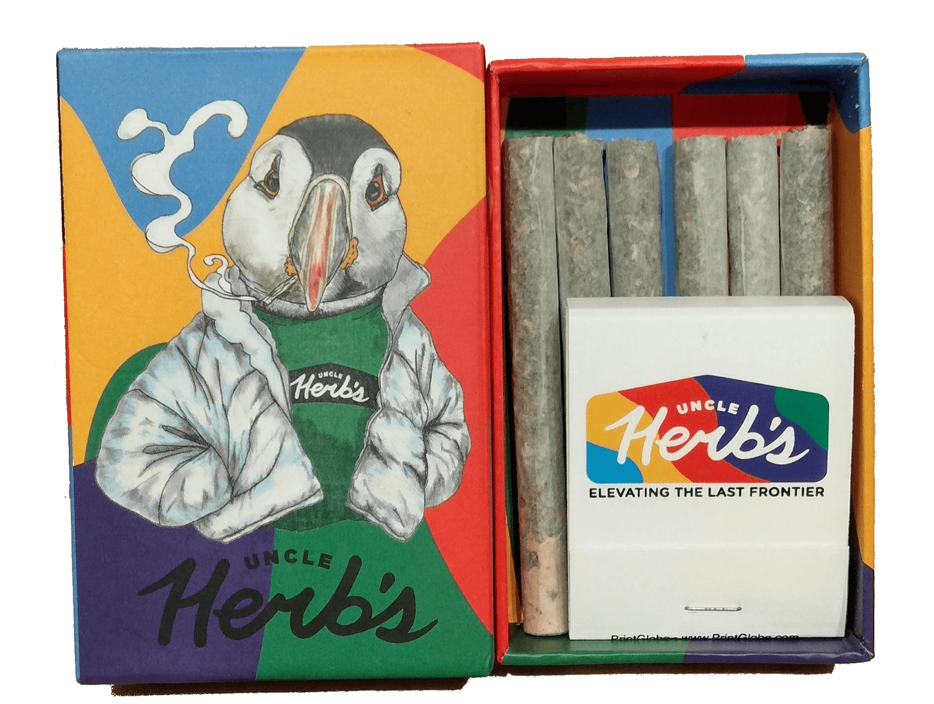 Goblin Eggs Puffin 6pk Rollpros