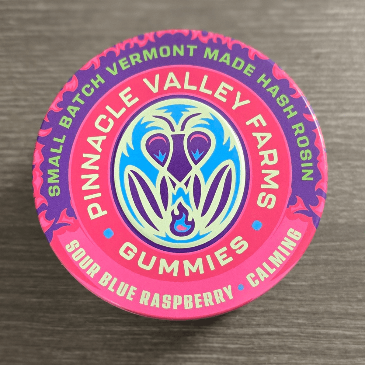 Gummies Sour Blue Raspberry