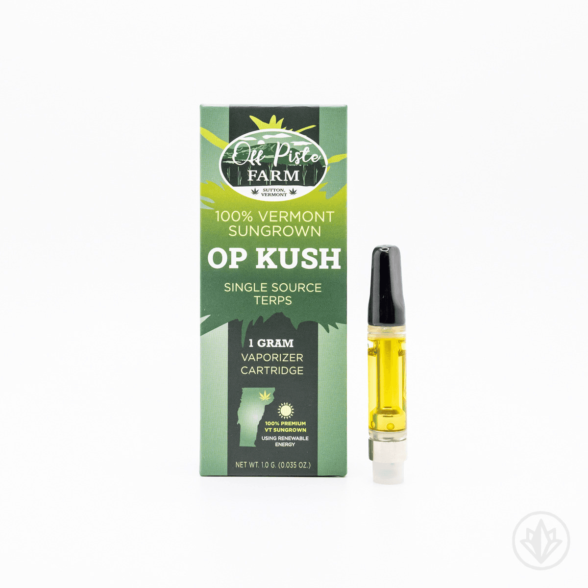 Op Kush Distillate Cartridge