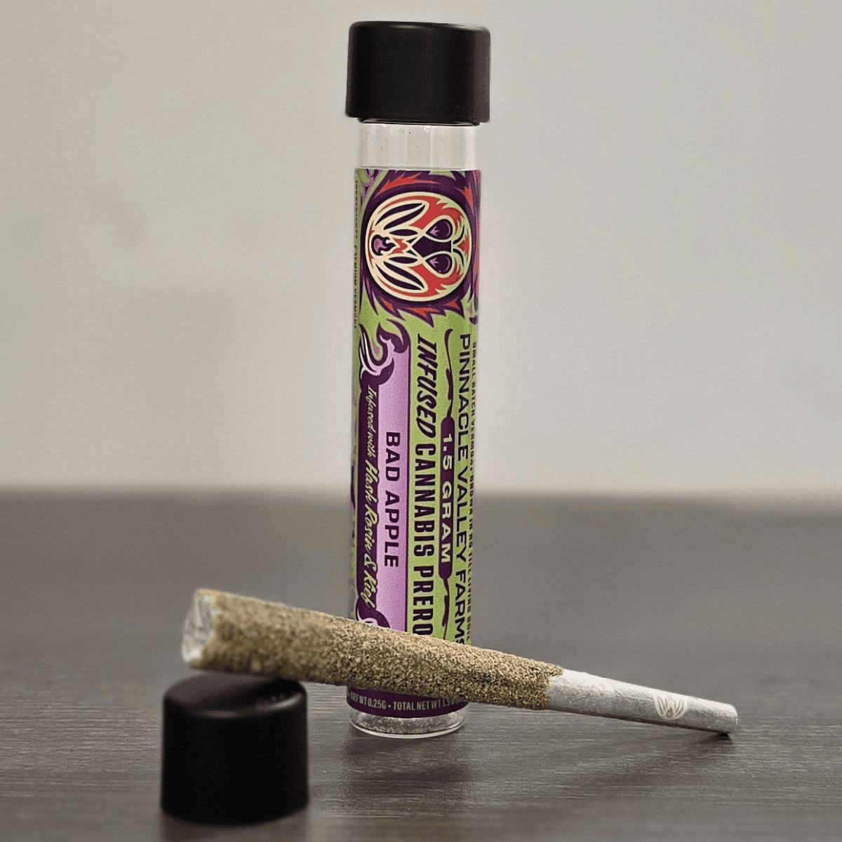 Bad Apple Kief Rosin Infused