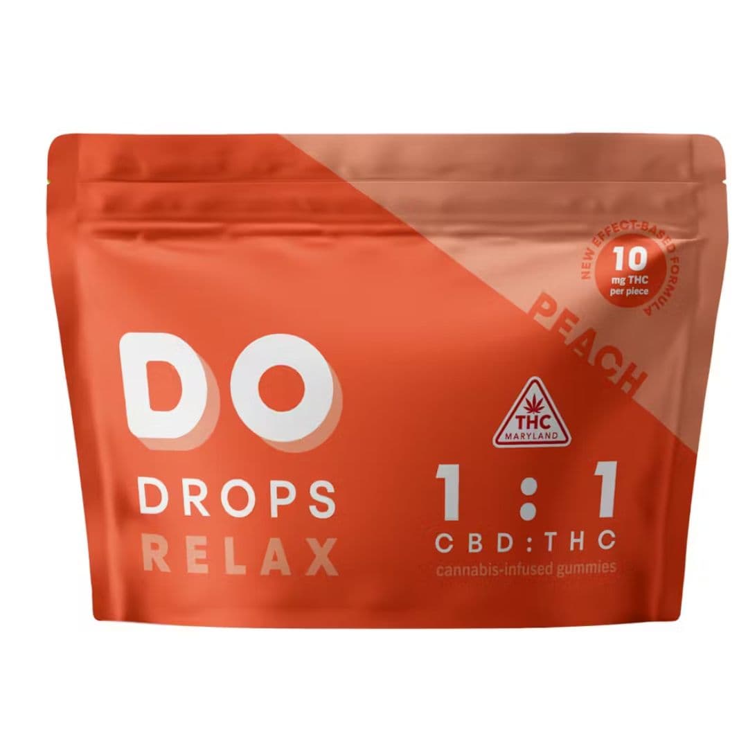 Peach Chews Thc Cbd