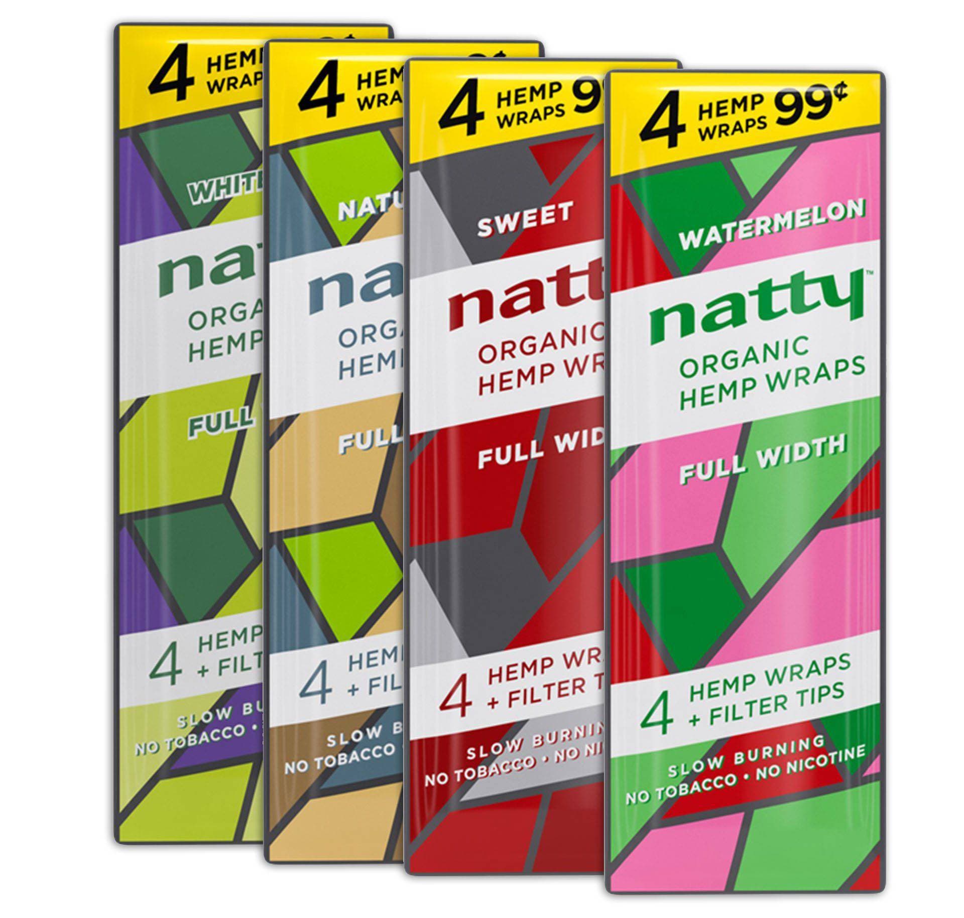 White Grape Hemp Wraps