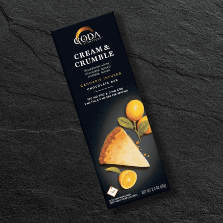 Bar Cream Crumble